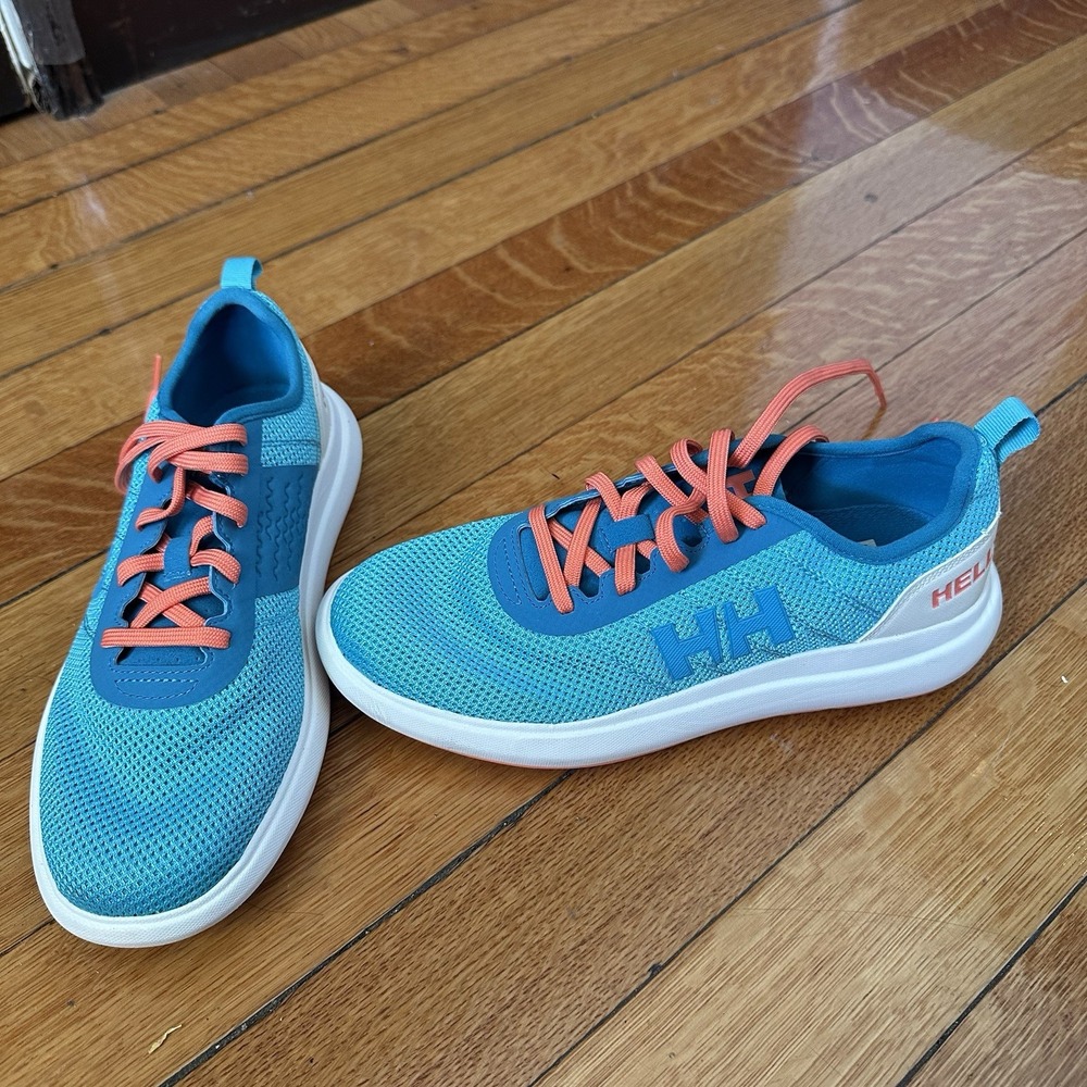 Helly Hansen Spindrift Sailing Shoes Women's 9 40.5‎ Hydrophobic Quick Drying